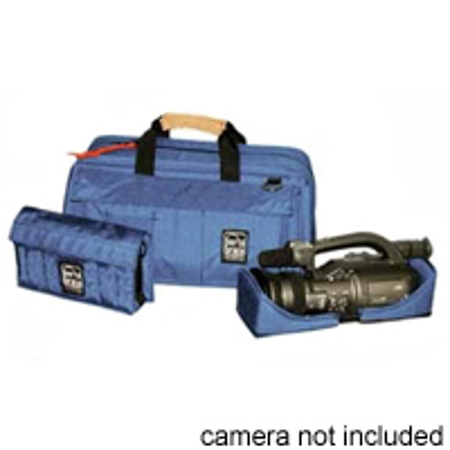Porta Brace Mini-DV Video Camera Case, Camcorder Case & Pouch Combo #CSDV3CR3